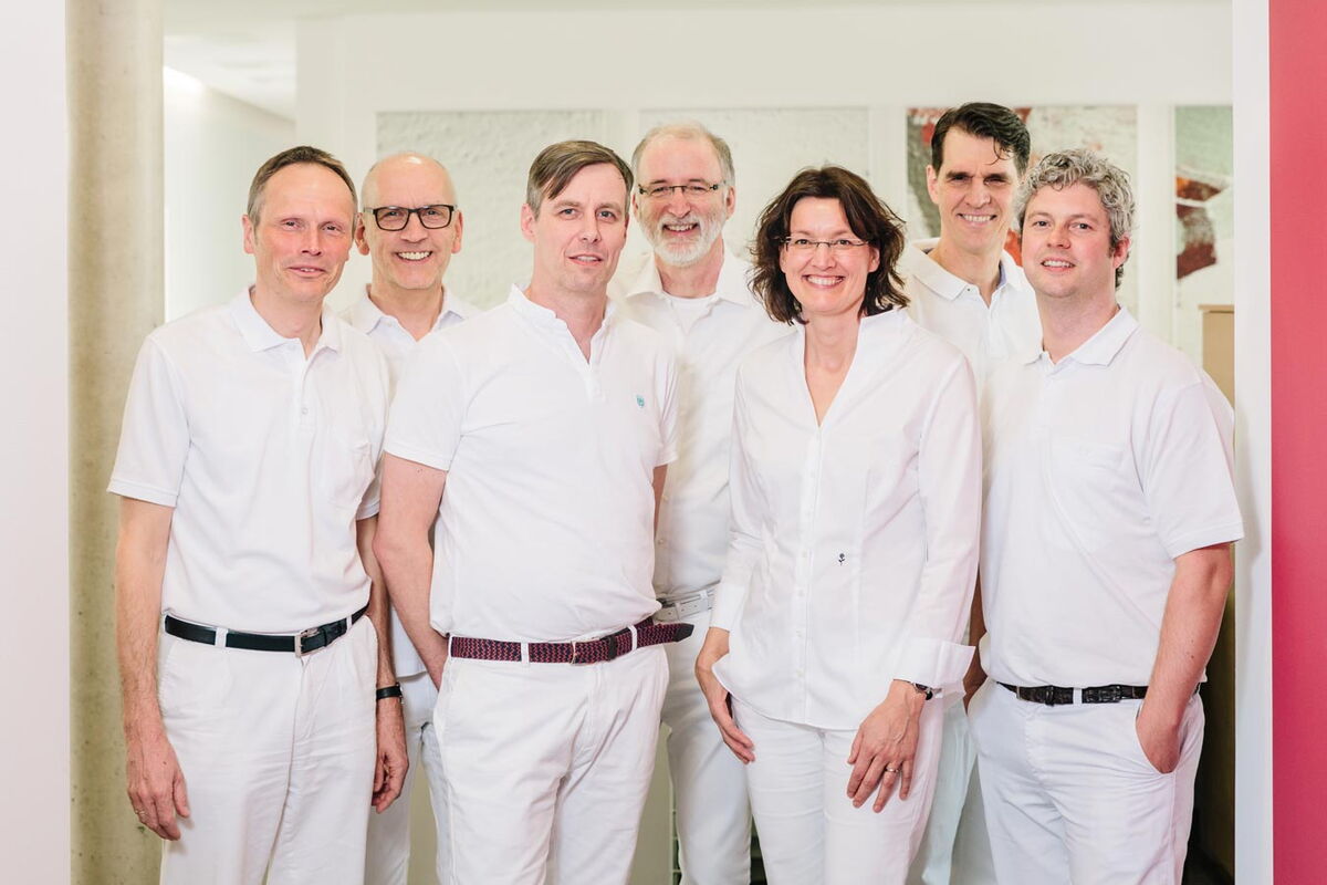 Das Ärzteteam